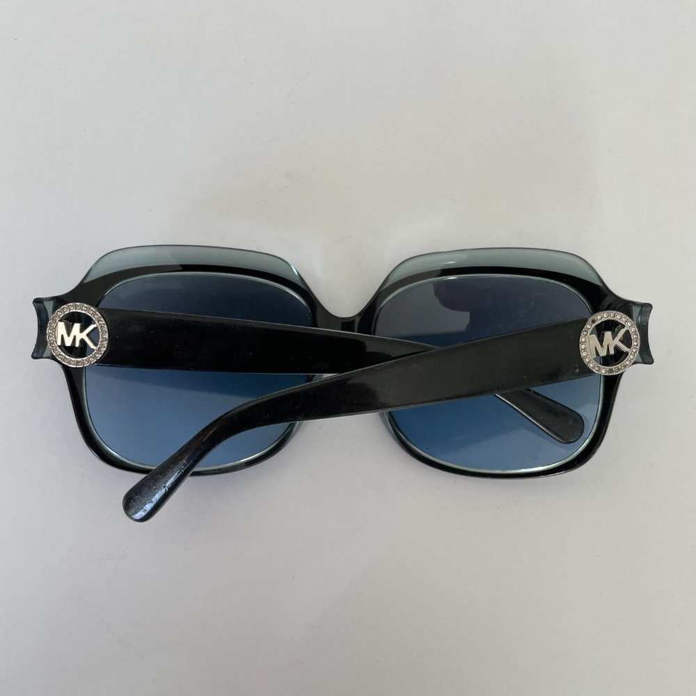 Michael Kors Women's Square Sunglasses Blue - Picture 2 of 7